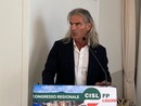 Gabriele Bertocchi (segretario generale Cisl Fp Liguria)