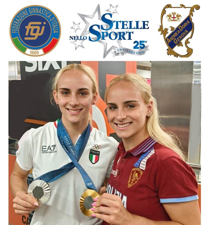 Sabato al Porto Antico di Genova la grande "festa" per le gemelle Alice e Asia D'Amato