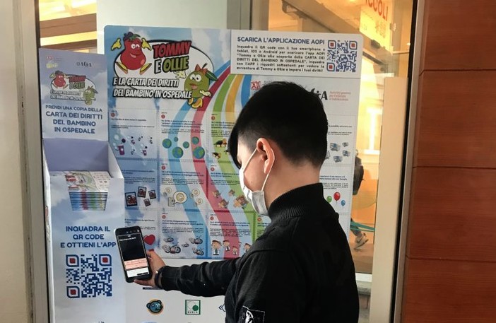 Gaslini: un'app per insegnare ai piccoli pazienti la Carta dei diritti dei bambini in ospedale