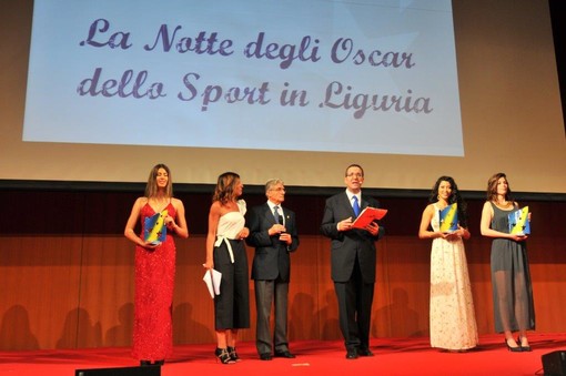 Tre settimane alla Notte degli Oscar in Liguria: venerdì 18 maggio il Galà delle Stelle nello Sport Tre settimane alla Notte degli Oscar in Liguria: venerdì 18 maggio il Galà delle Stelle nello Sport