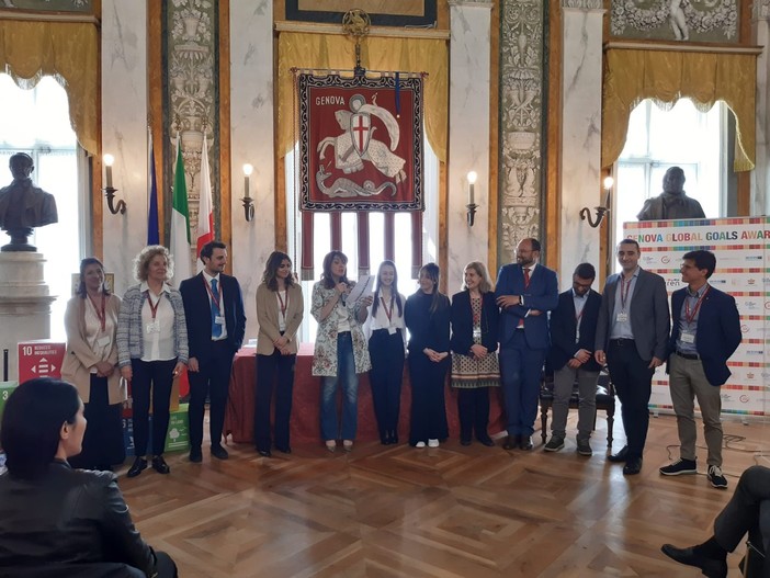 Genova Global Goals Award 2023: un premio per le realtà più sostenibili del territorio Genova Global Goals Award 2023: un premio per le realtà più sostenibili del territorio
