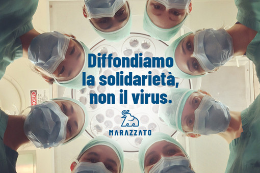 Covid, “Gruppo Marazzato” raccoglie e dona 28mila euro ad Asl e mense dei poveri Covid, “Gruppo Marazzato” raccoglie e dona 28mila euro ad Asl e mense dei poveri