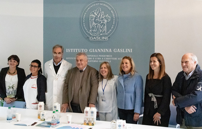 Al fianco dell’Istituto Gaslini con Gaslininsieme per promuovere la Banca del Latte Umano Donato della Liguria Al fianco dell’Istituto Gaslini con Gaslininsieme per promuovere la Banca del Latte Umano Donato della Liguria