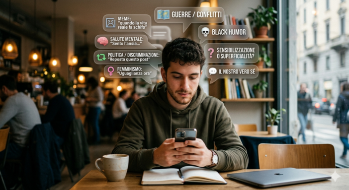 Immagine generata con Intelligenza Artificiale