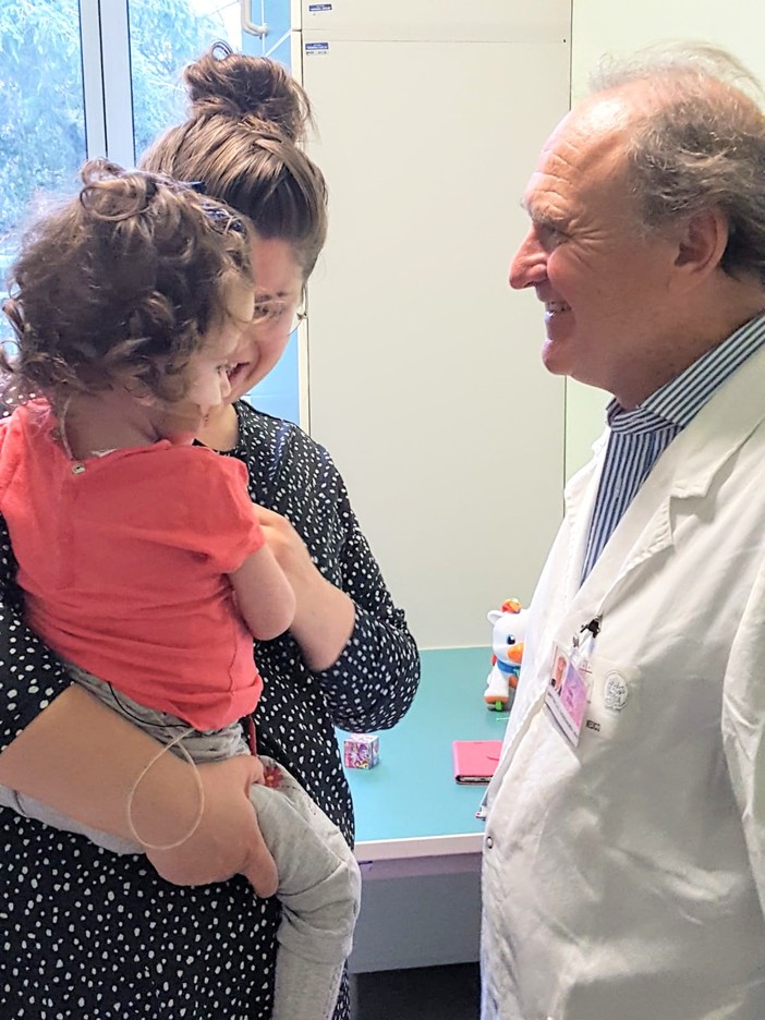 Cuore ricostruito ad una bambina di 21 mesi al Gaslini di Genova