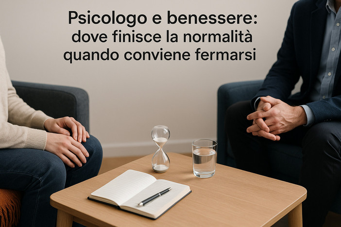 Psicologo e benessere: dove finisce la normalità e quando conviene fermarsi a parlare