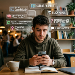 Immagine generata con Intelligenza Artificiale