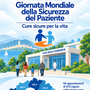ATS Liguria aderisce alla Giornata Mondiale della Sicurezza del Paziente con "Cure sicure per la vita" ATS Liguria aderisce alla Giornata Mondiale della Sicurezza del Paziente con "Cure sicure per la vita"