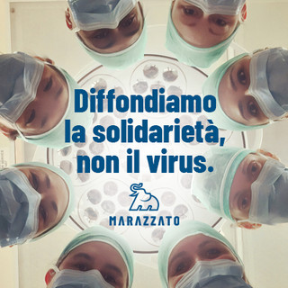 Covid, “Gruppo Marazzato” raccoglie e dona 28mila euro ad Asl e mense dei poveri