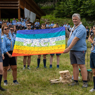 Le guide e gli scout liguri dell'AGESCI in partenza per il 25° Jamboree mondiale