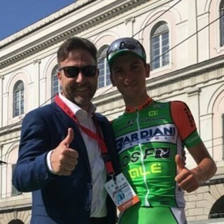 Giulio Ciccone, vincitore nel 2018