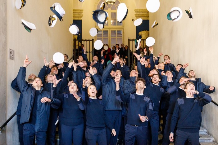 L'Accademia Italiana della Marina Mercantile celebra i suoi allievi nel Graduation Day L'Accademia Italiana della Marina Mercantile celebra i suoi allievi nel Graduation Day
