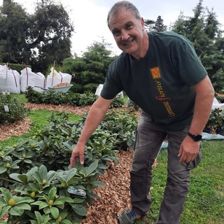 Euroflora, in squadra anche Giuseppe Borgogno, storico giardiniere della famiglia Agnelli