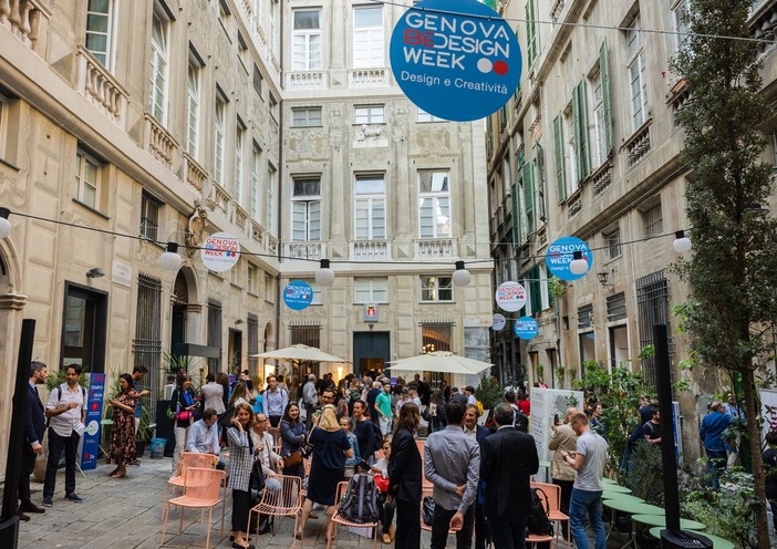 Genova Bedesign Week 2022, sinergie internazionali per la manifestazione dei record Genova Bedesign Week 2022, sinergie internazionali per la manifestazione dei record
