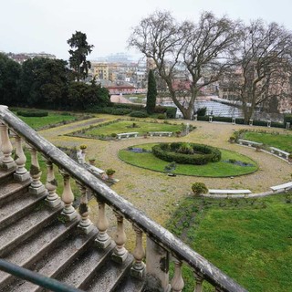 Visita ai parchi storici del Ponente, sopralluogo di Alberta Campitelli tra Voltri e Pegli