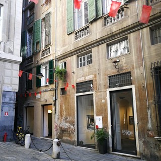 Inaugurazione mostra Paolo Ceribelli/Studio  Galleria Rossetti a Genova