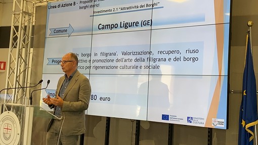 Pnrr Cultura, alla Liguria 36 milioni di euro per i Comuni selezionati (Video)