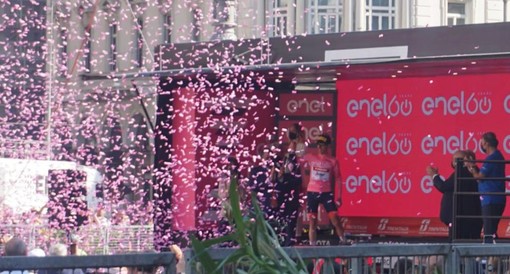 Il Giro d'Italia tornerà in Liguria: possibile partenza da Genova l'8 maggio Il Giro d'Italia tornerà in Liguria: possibile partenza da Genova l'8 maggio