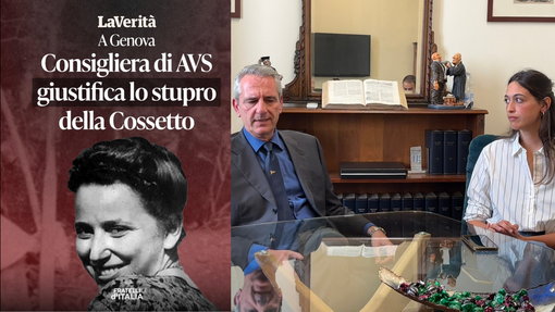 Il post pubblicato sulla Pagina di Fratelli d'Italia; l'avvocato Ispodamia e Francesca Ghio Il post pubblicato sulla Pagina di Fratelli d'Italia; l'avvocato Ispodamia e Francesca Ghio