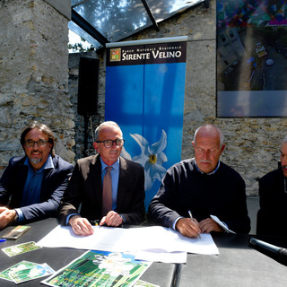 Parco dell'Antola gemellato con Parco Sirente Velino a Euroflora