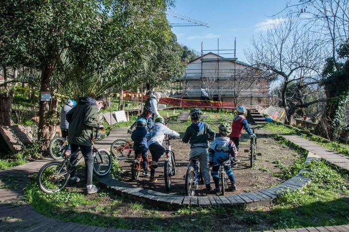 Green Park Bike School: la scommessa vincente di Andrea e Fabio sulle alture di Sestri
