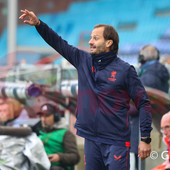 Mister Gilardino: avanti col 3-5-2 contro il Perugia nonostante le assenze (foto di Gabriele Siri)