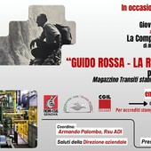 La storia di Guido Rossa diventa uno spettacolo teatrale nel cuore di Acciaierie d'Italia La storia di Guido Rossa diventa uno spettacolo teatrale nel cuore di Acciaierie d'Italia