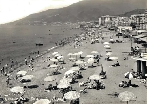 ‘Ti porto il mare a scuola’: l’iniziativa della ‘Emma Valle’ di Pra’ che strizza l’occhio al bello e alla nostalgia