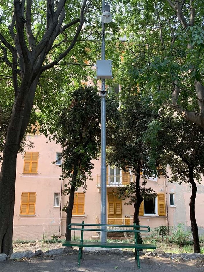 Telecamere a Marassi, Ferrante: "Utili a un percorso sociale per il recupero dei minori" Telecamere a Marassi, Ferrante: "Utili a un percorso sociale per il recupero dei minori"