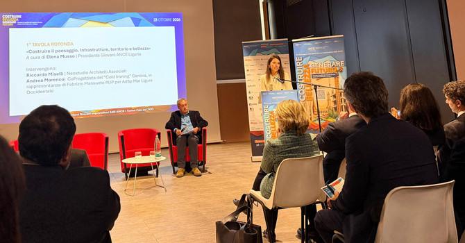 La presentazione del progetto della Casa della Vela da parte di Elena Musso