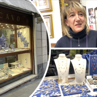 Nuove botteghe storiche: la Gioielleria Cavo in via San Lorenzo, cent'anni di eleganza e tradizione (Video)