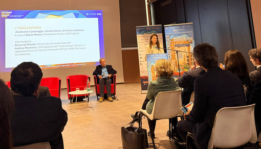 La presentazione del progetto della Casa della Vela da parte di Elena Musso