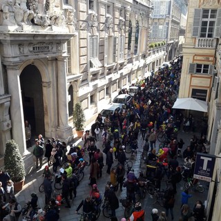 “Tutta Genova bike to school”, Pastorino: "Mobilità sostenibile può già essere realtà"