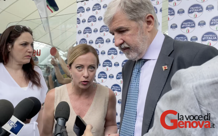 Salone Nautico: Giorgia Meloni sarà a Genova venerdì 22 settembre Salone Nautico: Giorgia Meloni sarà a Genova venerdì 22 settembre