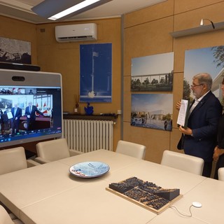 Siglato il patto di collaborazione tra Genova e Lima, Bucci: "Un legame che risale al XVI secolo"