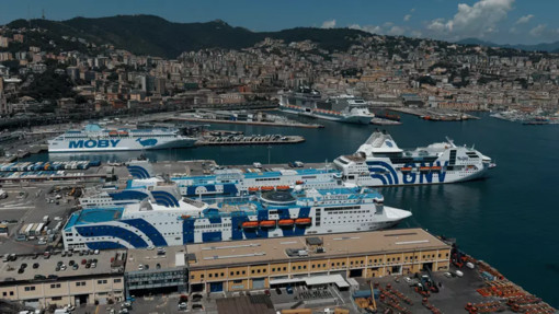 Porto di Genova: per l'esodo estivo attesi oltre 30mila passeggeri nei weekend da bollino rosso Porto di Genova: per l'esodo estivo attesi oltre 30mila passeggeri nei weekend da bollino rosso