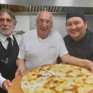 Giulio Cassinelli, il re dalla focaccia: “Il segreto? Impastare a mano”
