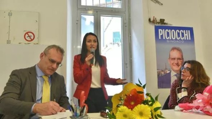 Elezioni Municipi, la candidata del centrodestra in Valpolcevera Giorgia Mannu si presenta ufficialmente Elezioni Municipi, la candidata del centrodestra in Valpolcevera Giorgia Mannu si presenta ufficialmente