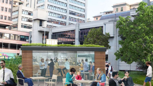 Giardini Baltimora, nel cuore del progetto: co-working, blue economy, food, gastronomia ed eventi