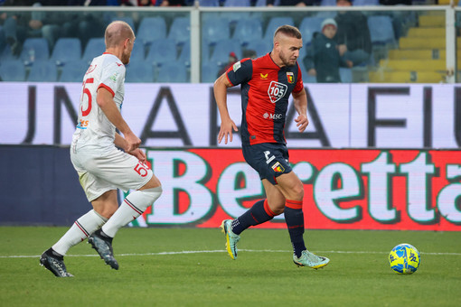 Il Genoa si riscopre convinto e convincente: Südtirol battuto 2-0. Buona la prima per Gilardino
