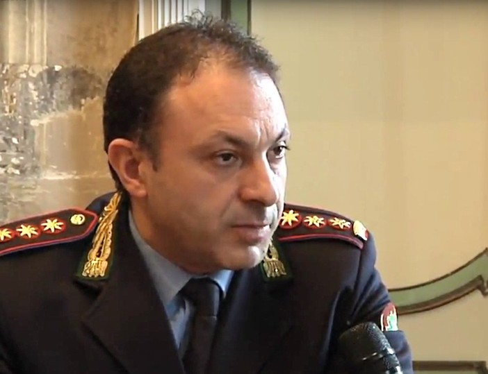 Genova, prende servizio il nuovo comandante della municipale Giurato