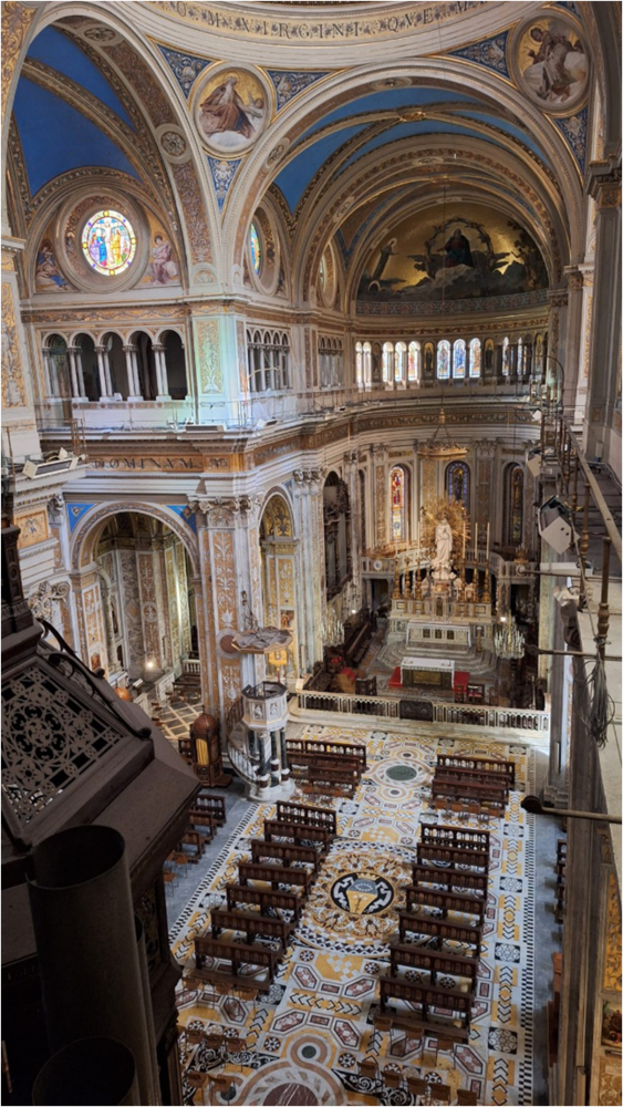 La Basilica di Santa Maria Immacolata
