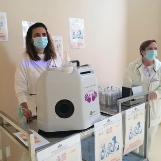 Ospedale San Martino: Giornata Mondiale dedicata all'igiene della mani, installato al primo piano del Padiglione 3 un infopoint