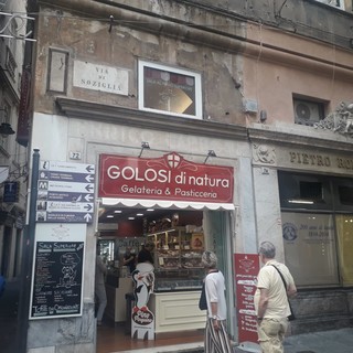 &quot;Bau Bau Gelato&quot;: nei vicoli il gelato artigianale per cani