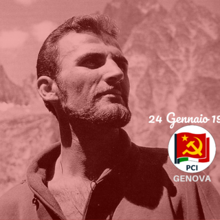 Il Pci ricorda Guido Rossa: "Comunista, punto di riferimento, parte della nostra storia"