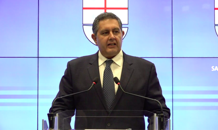 Covid, Toti: "Liguria prima regione in Italia per la percentuale dei vaccini somministrati sul consegnato" Covid, Toti: "Liguria prima regione in Italia per la percentuale dei vaccini somministrati sul consegnato"