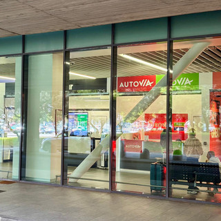 Operativa la nuova area autonoleggio all’aeroporto Colombo: primo passo verso il terminal del futuro