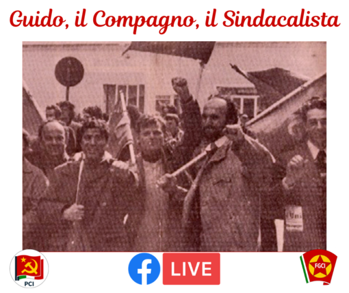 PCI Genova: martedì 2 febbraio evento dedicato a Guido Rossa in diretta sulla pagina facebook