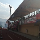 I tifosi del Genoa presenti lo scorso anno durante il ritiro in Tirolo