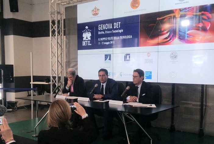 La presentazione del convegno "Diritto, Etica e Tecnologia"